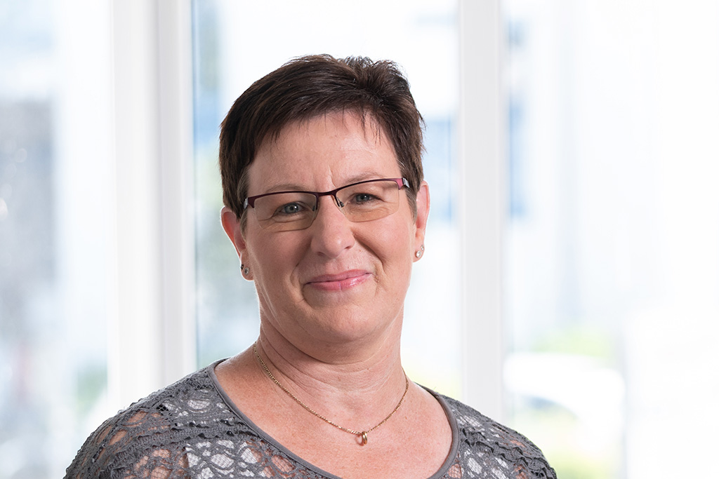 Portrait von Karin Reinbold