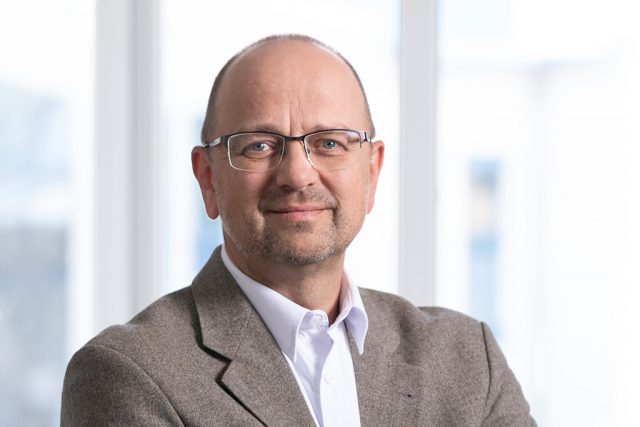 Portrait von Klaus Peter Posselt