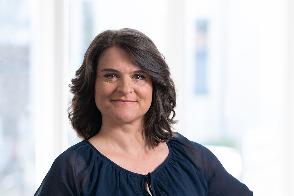 Portrait von Sabine Erschig