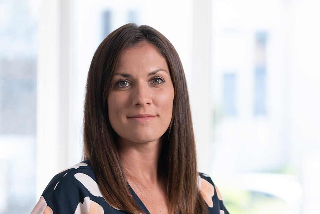 Portrait von Ernestine Bokshi